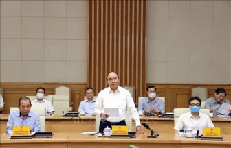 Ban Cán sự Đảng Chính phủ góp ý dự thảo văn kiện Đảng bộ TP Hồ Chí Minh