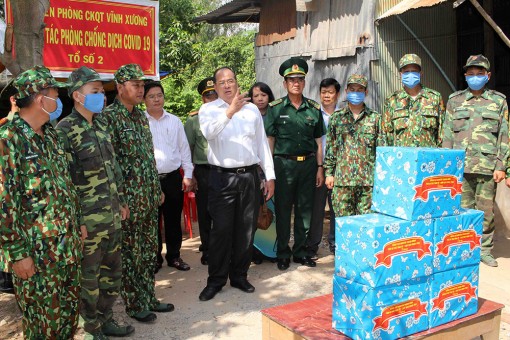 Tân Châu tập trung thực hiện nhiệm vụ kép