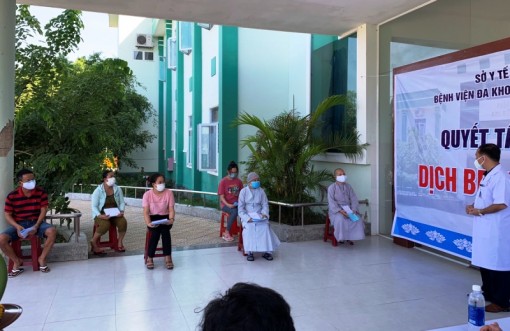 BN 564 dương tính trở lại sau bốn ngày ra viện