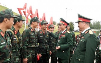 Army Games 2020: Đội tuyển xe tăng Việt Nam đứng thứ nhất lượt đầu thi đấu
