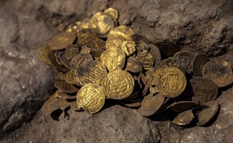 Phát lộ kho tiền vàng có niên đại hơn 1.000 năm tại Israel
