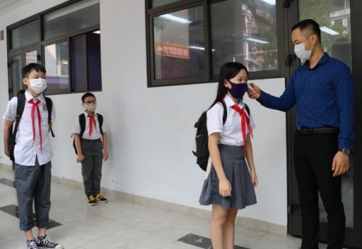 Các trường thuộc khu vực cách ly xã hội ở Quảng Nam sẽ khai giảng trực tuyến