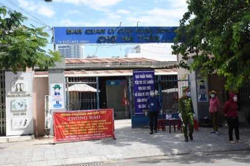 Đà Nẵng thông báo khẩn tìm người đi chợ Hà Thân, Bắc Mỹ An