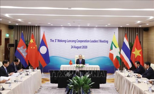 Hội nghị Cấp cao Mê Công-Lan Thương lần thứ ba