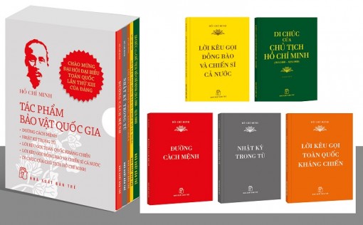 Ra mắt bộ sách ‘Hồ Chí Minh - Tác phẩm Bảo vật quốc gia’ nhân dịp Quốc khánh 2-9