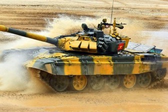 Army Games 2020 tại Nga: Đội tuyển xe tăng Việt Nam giành vị trí thứ hai của bảng 2