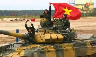 Đội tuyển xe tăng Việt Nam: ‘Đã ra quân là đánh thắng’
