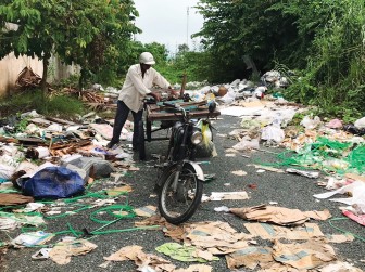“Nhức nhối” bãi rác tự phát