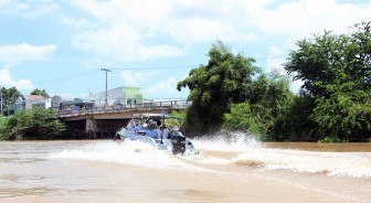Phó Chủ tịch UBND tỉnh An Giang Trần Anh Thư làm việc với huyện Chợ Mới về dự án Nam Vàm Nao và huyện nông thôn mới