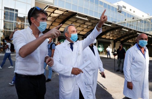 Italy thử nghiệm vaccine trên tình nguyện viên