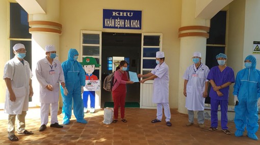 Thêm một bệnh nhân mắc Covid-19 ở Quảng Ngãi khỏi bệnh