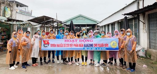 Sinh viên Trường đại học An Giang: Những hoạt động đặc biệt, thiết thực trong chiến dịch Mùa hè tình nguyện 2020