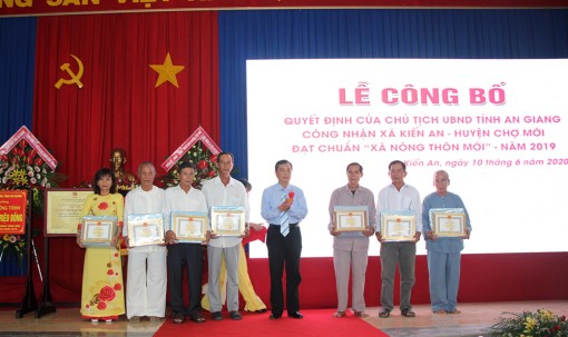 Chợ Mới tập trung 2 nhiệm vụ kép: vừa phát triển kinh tế, vừa phòng, chống dịch bệnh