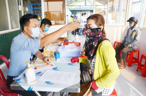 An Giang kiểm soát tốt tình hình, chủ động ứng phó COVID-19