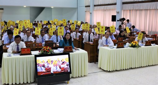 Ngày 4-9-2020: HĐND tỉnh họp để giải quyết công việc phát sinh đột xuất