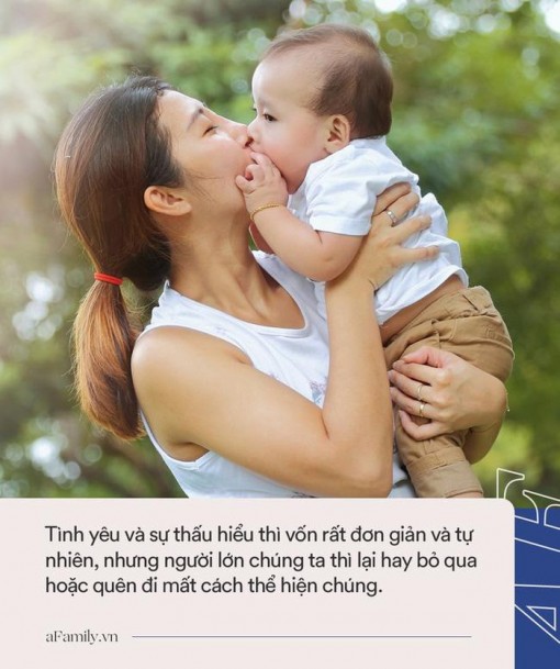 Ngoài câu nói 'Bố/mẹ yêu con' thì đây là những cách giúp cha mẹ thể hiện tình yêu với trẻ mỗi ngày