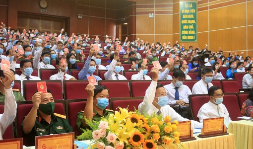 Đại hội đại biểu Đảng bộ TP. Long Xuyên lần thứ XII (nhiệm kỳ 2020-2025) tổ chức phiên trù bị