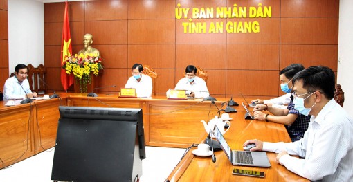 Hội nghị trực tuyến Ủy ban Quốc gia về Chính phủ điện tử