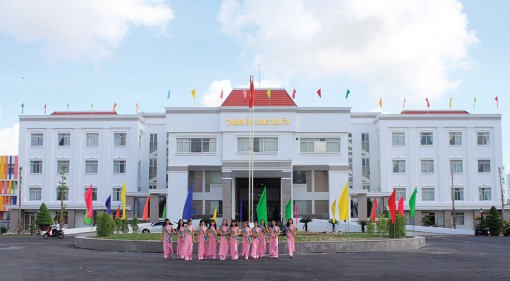 9 điểm nhấn của TP. Long Xuyên