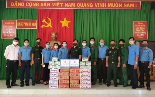 Công đoàn các cấp tăng cường công tác phòng, chống dịch bệnh COVID-19