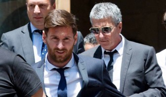 Bố Messi đàm phán chuyển nhượng với Man City