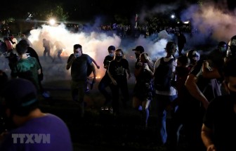 Mỹ: Bắt đối tượng nổ súng trong vụ biểu tình tại Kenosha