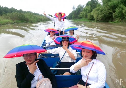 “Săn mây” Trà Sư
