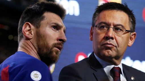 Messi rời Barca: Bartomeu, kẻ vứt bỏ các biểu tượng