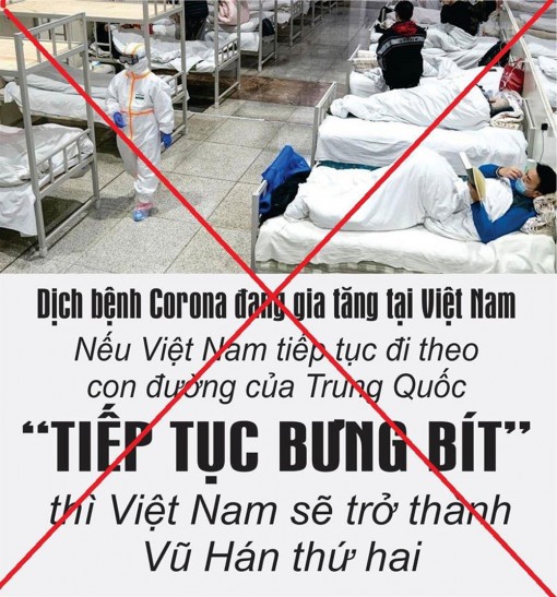 Xuyên tạc nỗ lực phòng, chống dịch bệnh COVID-19