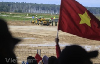 Đoàn Việt Nam tiếp tục đạt vị trí cao tại Army Games 2020