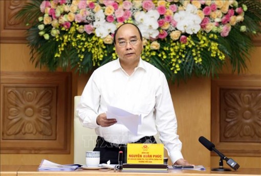 Bộ Chính trị làm việc về chuẩn bị đại hội các đảng bộ trực thuộc Trung ương nhiệm kỳ 2020 - 2025