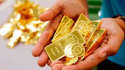 Giá vàng hôm nay 30-8: Tiếp tục đi lên