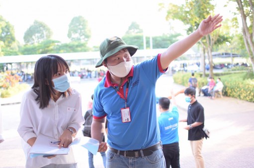 Hơn 1.000 thí sinh An Giang dự thi đánh giá năng lực
