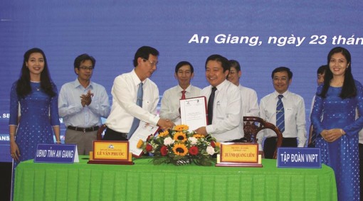 An Giang đẩy nhanh xây dựng chính quyền điện tử