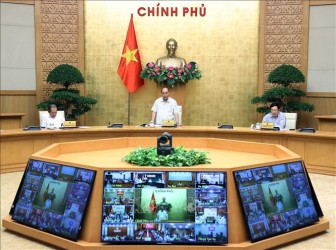 Kết luận của Thủ tướng Nguyễn Xuân Phúc tại cuộc họp Thường trực Chính phủ về phòng, chống COVID-19