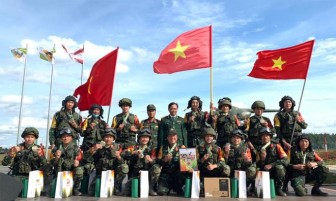 Công binh Việt Nam giành Huy chương Đồng Army Games 2020