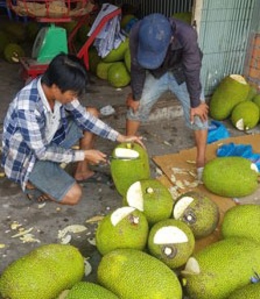 Mít Thái bỗng dưng tăng giá mạnh