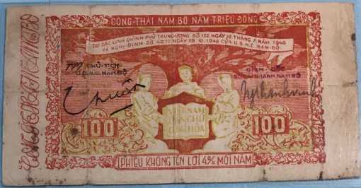 Ngày đầu ‘nền tài chính của nhân dân’ qua những hiện vật lịch sử