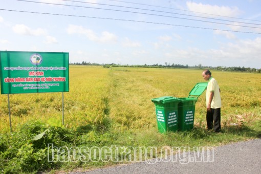 Sóc Trăng: Sản xuất nông nghiệp gắn với bảo vệ môi trường