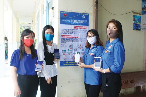 Cống hiến sức trẻ xây dựng quê hương