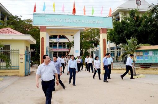 An Phú xây dựng trường học đạt chuẩn quốc gia