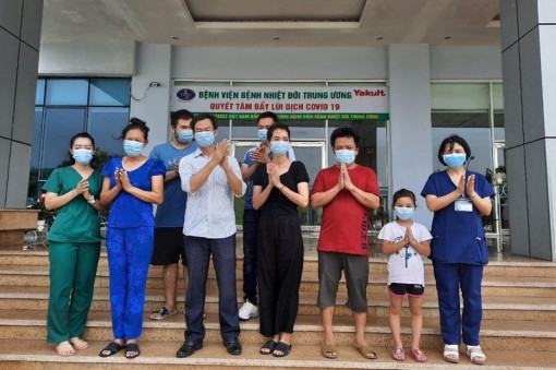 Thêm 12 bệnh nhân Covid-19 khỏi bệnh