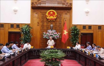 Thủ tướng Nguyễn Xuân Phúc: Không lơ là, chủ quan trong phòng, chống thiên tai