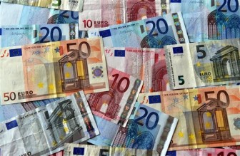Đồng euro chính thức vọt lên mức cao nhất từ tháng 5/2018