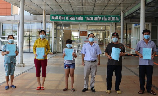 Quảng Nam công bố thêm bảy bệnh nhân Covid-19 khỏi bệnh
