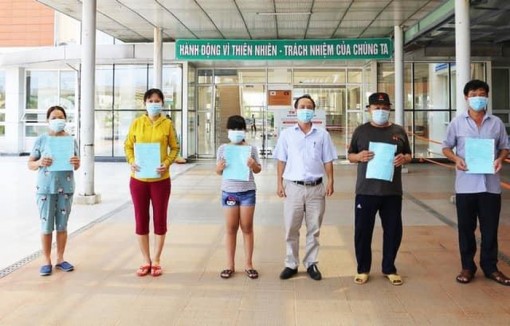 Chiều 1-9, không có ca mắc mới COVID-19