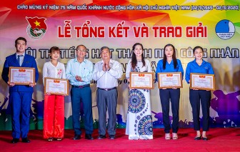 Trao giải Hội thi Tiếng hát thanh niên công nhân tỉnh An Giang năm 2020
