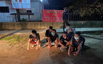Thái Lan siết chặt an ninh biên giới nhằm ngăn chặn người nhập cảnh trái phép