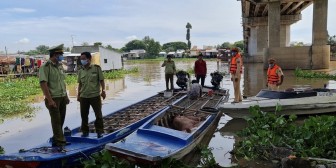 An Giang: Tạm giữ hơn 2,8 tấn heo lậu từ Campuchia