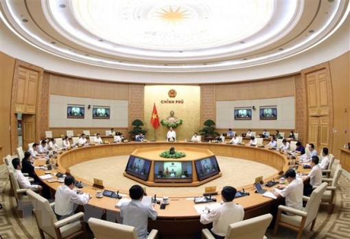 Nghị quyết phiên họp Chính phủ chuyên đề xây dựng pháp luật tháng 8